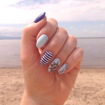 product Маникюр с гел лак + декорации image carousel