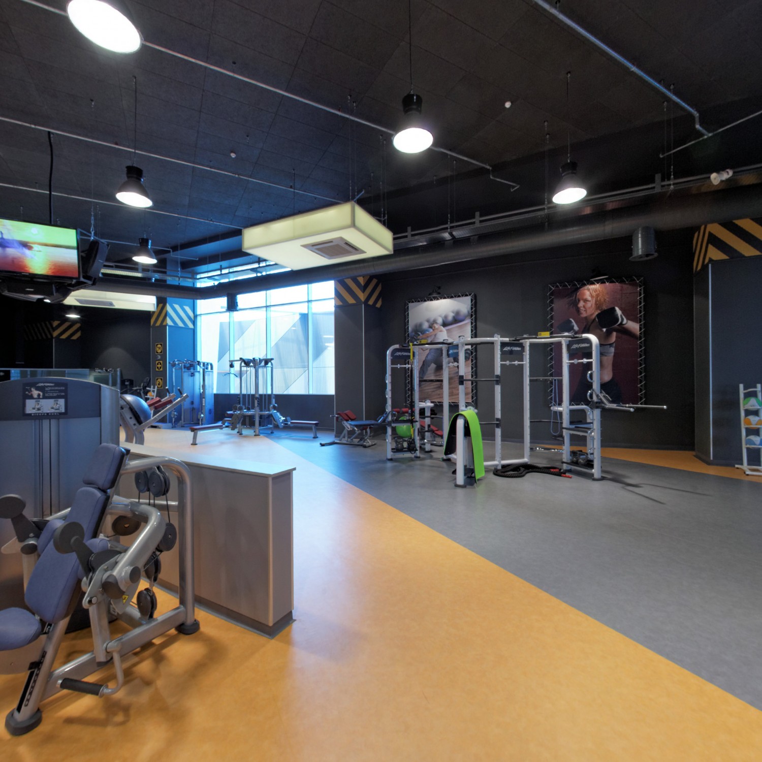 product Тренажорна зала image carousel