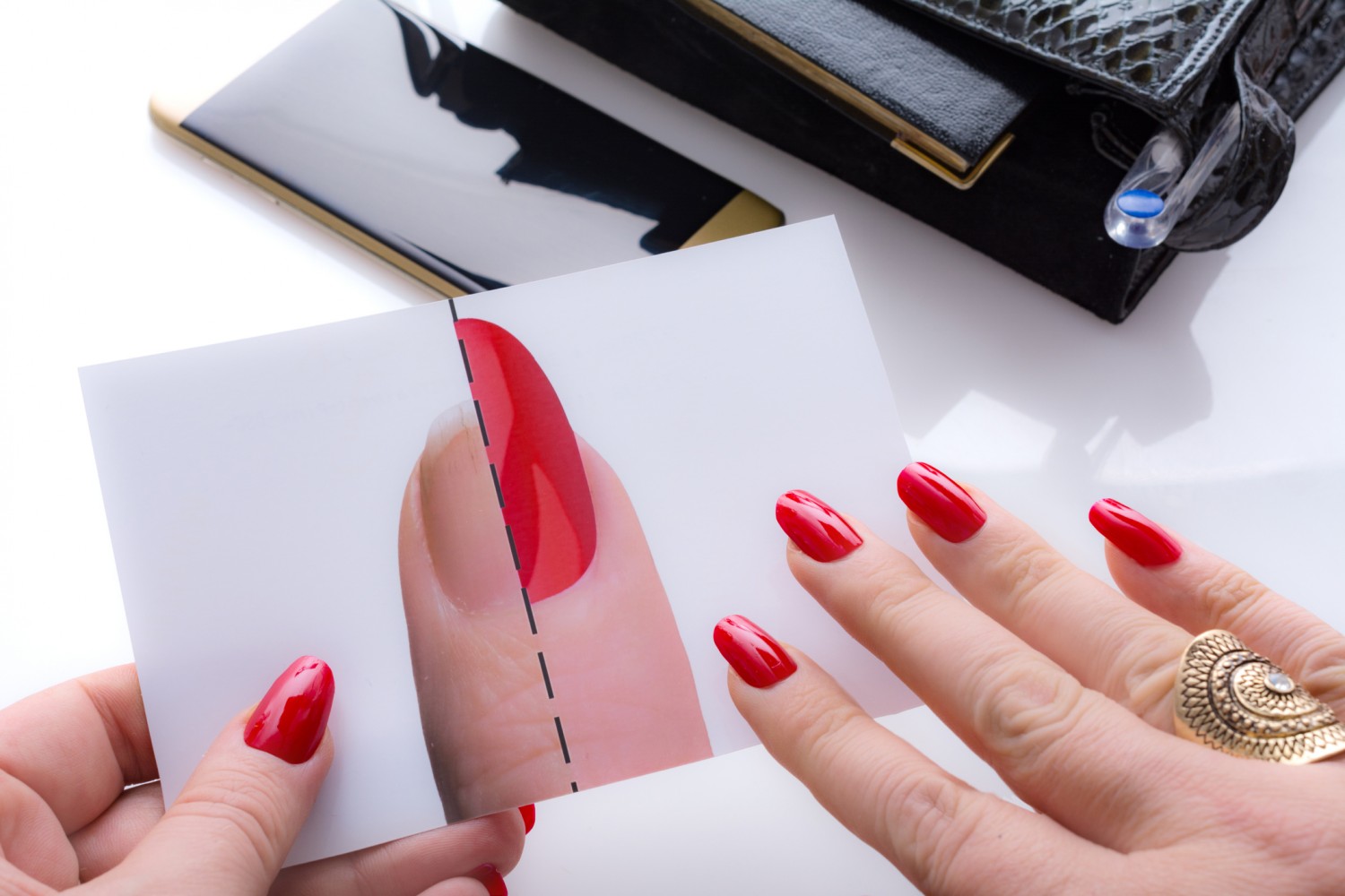 product Ноктопластика с UV гел с удължители image carousel