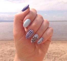 offer Маникюр с гел лак + декорации thumbnail